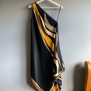 Rachel Roy One-Shoulder Dress